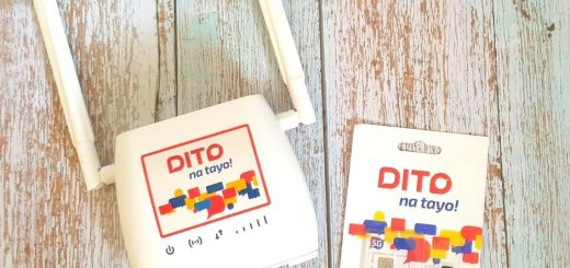 DITO Router and DITO Sim Card