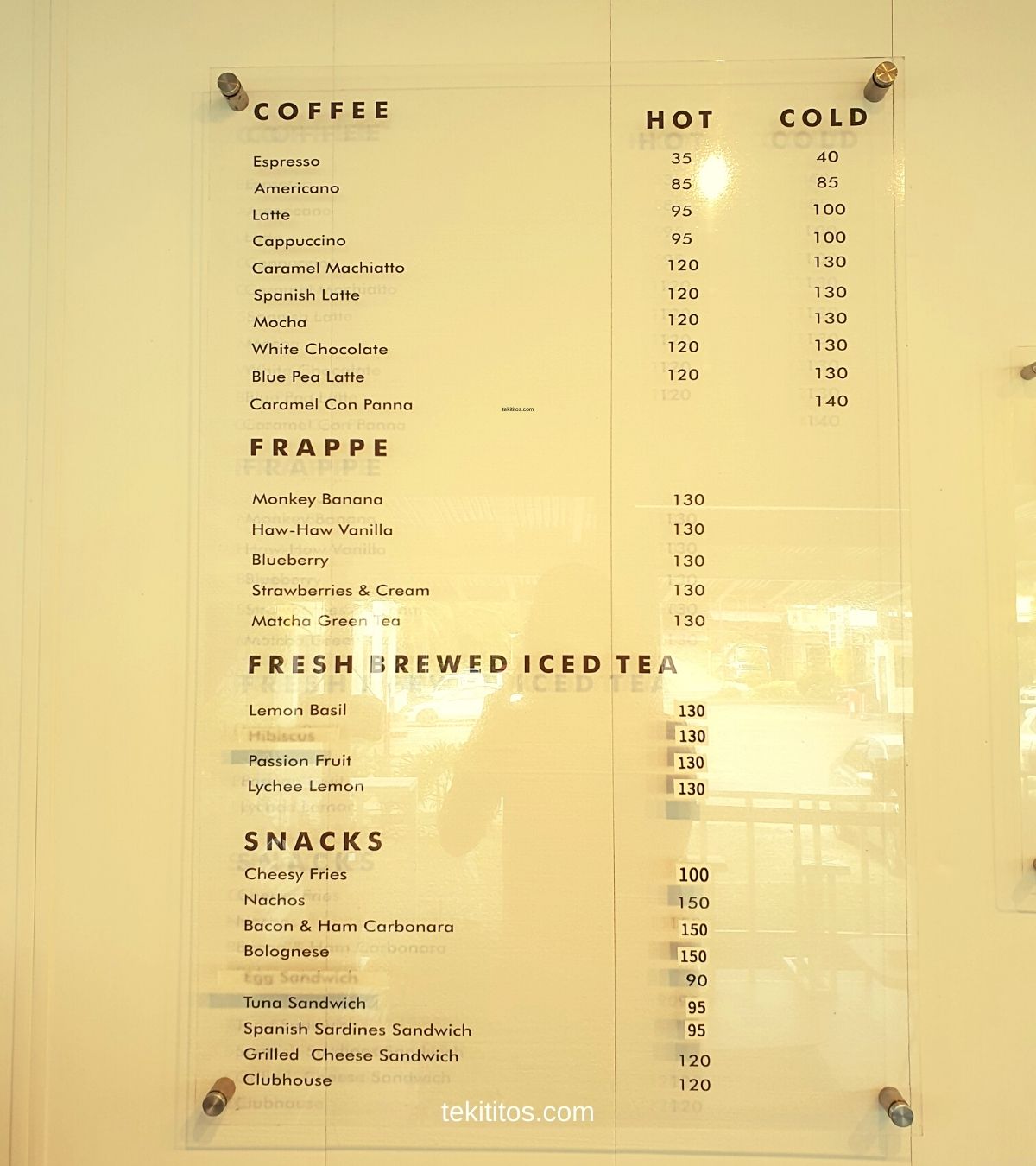 Cafe Hunting Upland Kafe, Silang, Cavite Tekititos