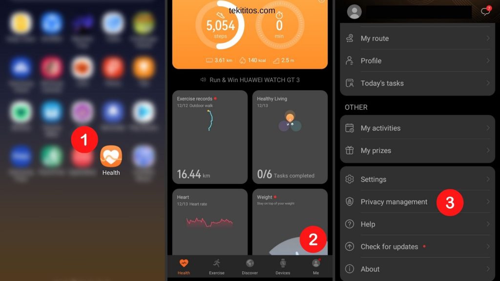 Huawei band 2025 3 pro strava